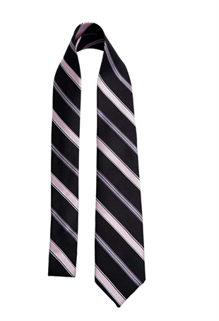 Black colour - BCvida tie Black stripe 